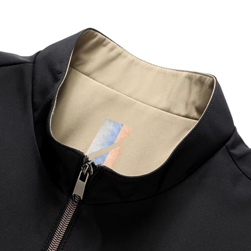 Stand collar Jacket