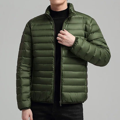 Lightweight puffer jacket