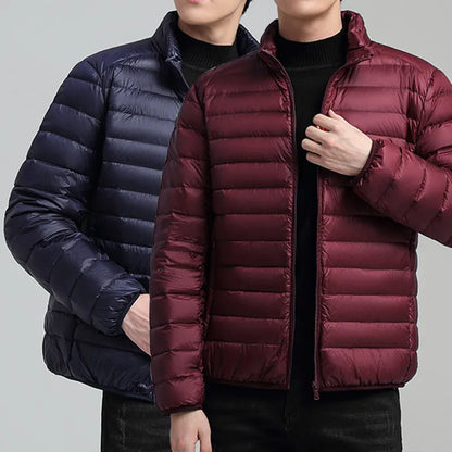 Lightweight puffer jacket