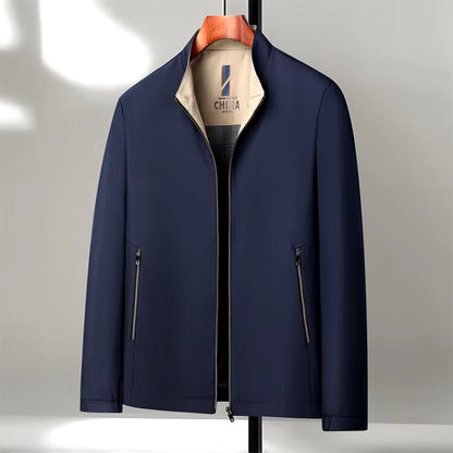 Stand collar Jacket