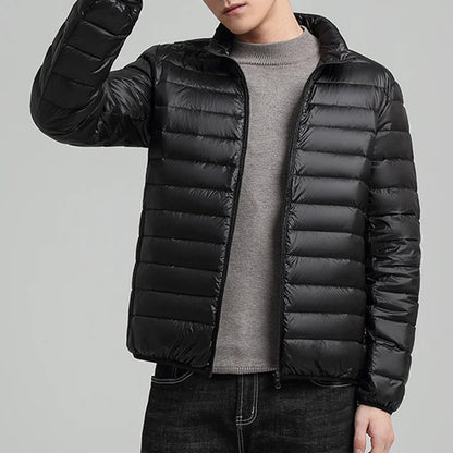 Lightweight puffer jacket