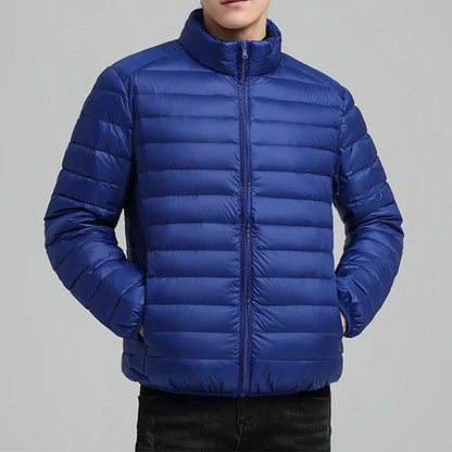 Lightweight puffer jacket