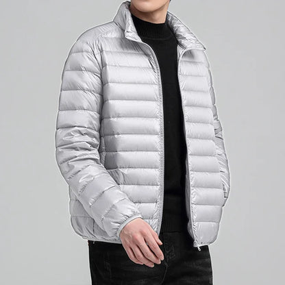 Lightweight puffer jacket