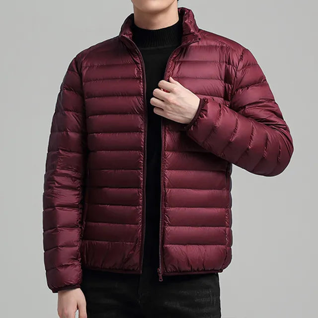 Lightweight puffer jacket