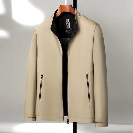 Stand collar Jacket