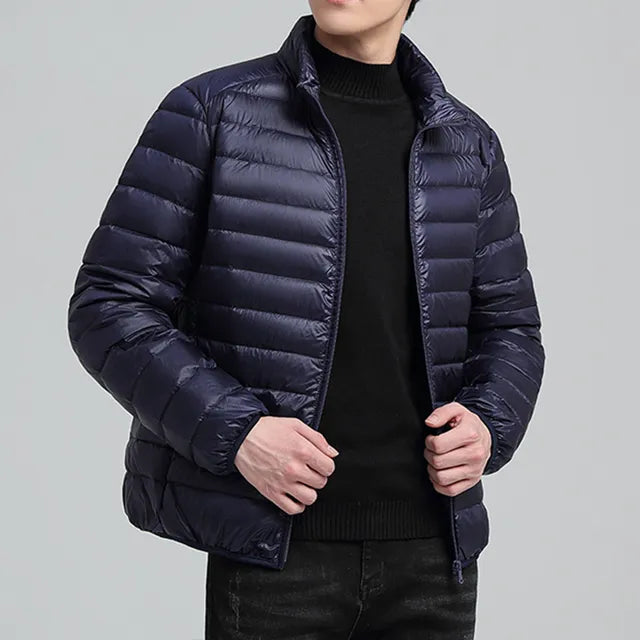 Lightweight puffer jacket