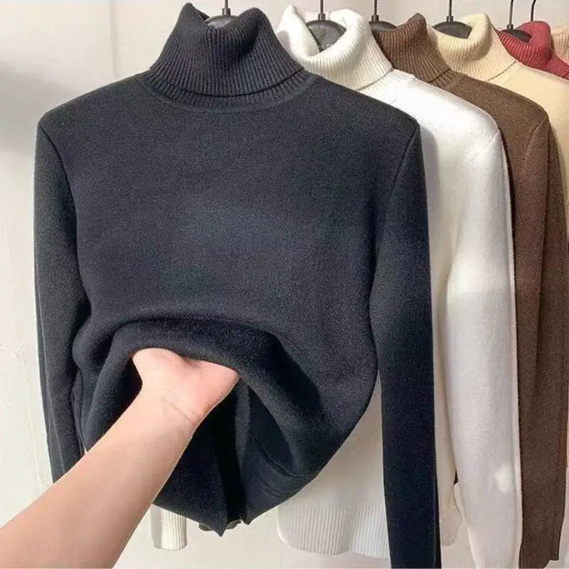 Sherpa Turtleneck