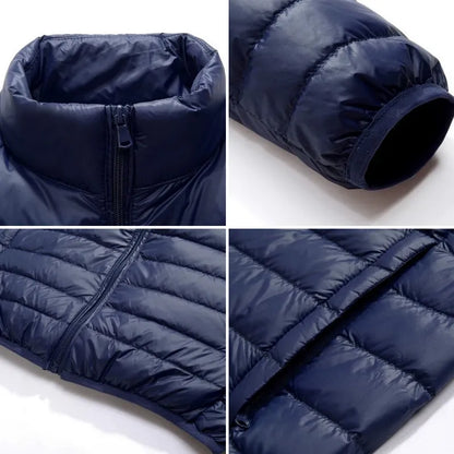 Lightweight puffer jacket