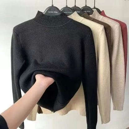 Sherpa Turtleneck